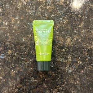 Tonymoly The Chok Chok Green Tea Watery Cream .5 fl oz New Never Used